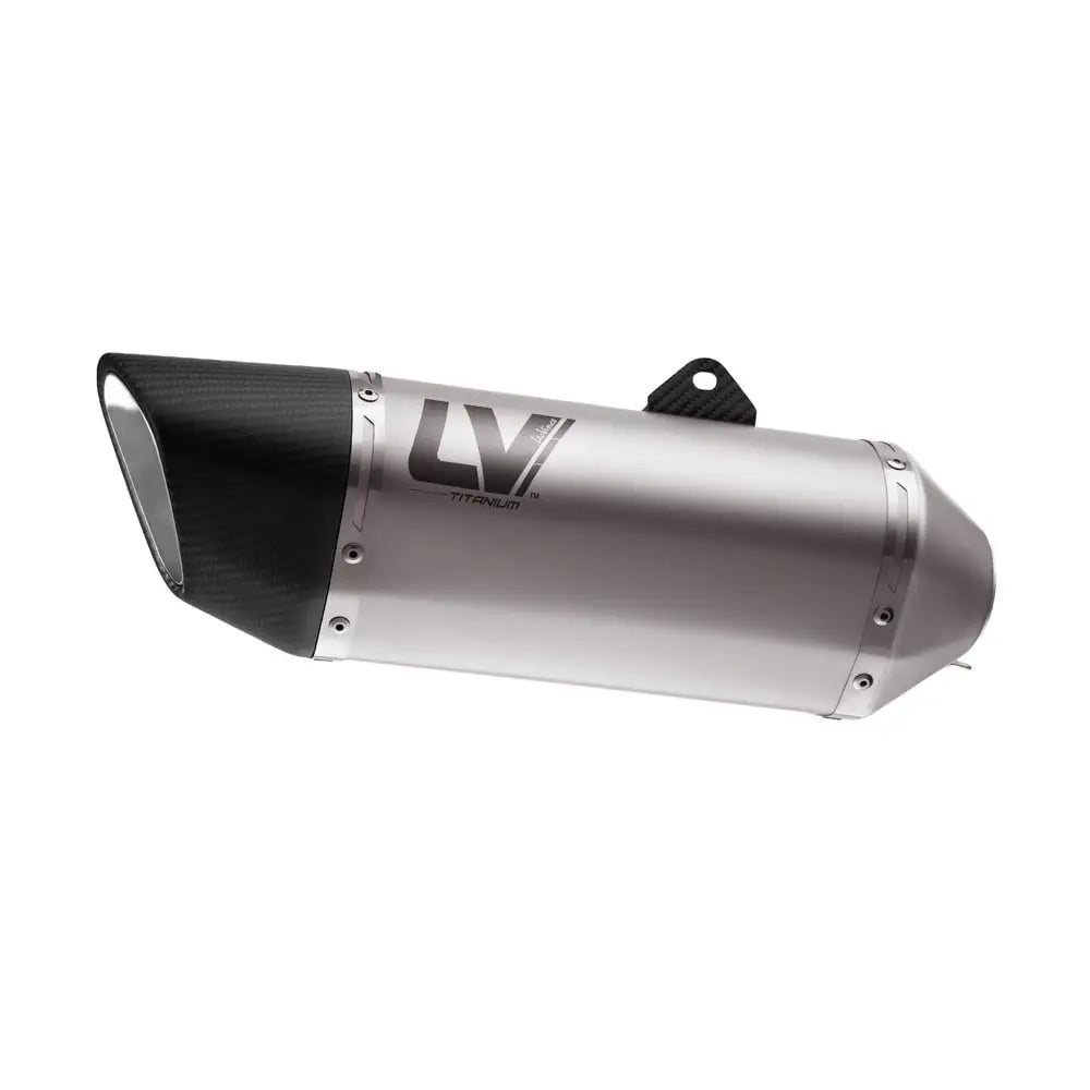 Leovince LV-14R Titanium Slip-on Auspuff