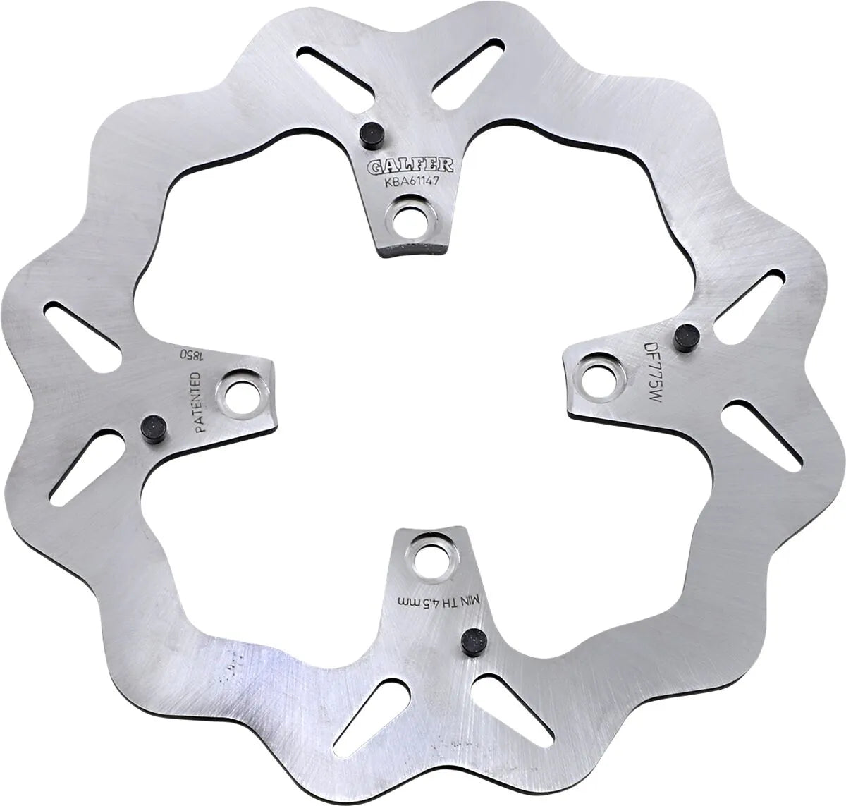 Galfer Bremsscheibe Für Motorräder - Hinten