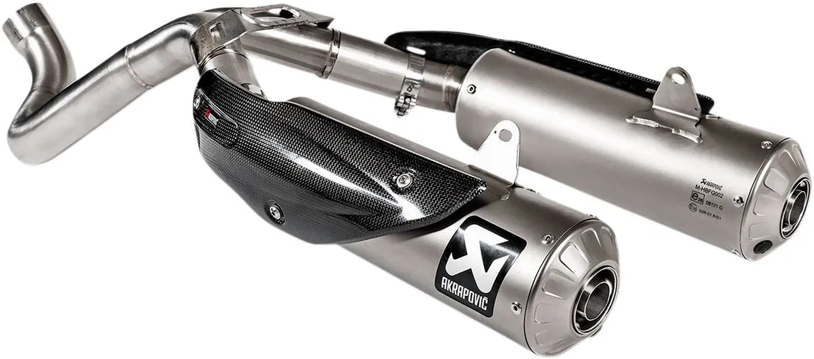 Akrapovic Verbindungsrohr für Akrapovic Slip-on Line