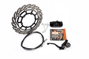 Moto-Master Supermoto Racing Kit Vordere 320 mm Flame-Scheibe