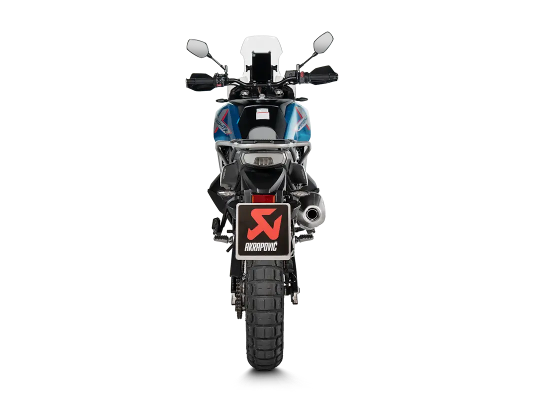 Akrapovic Slip-on Line Schalldämpfer Für Straßenmotorräder