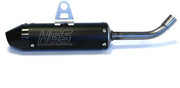 Hgs 2-Takt Schalldämpfer mit Carbon-Endkappe