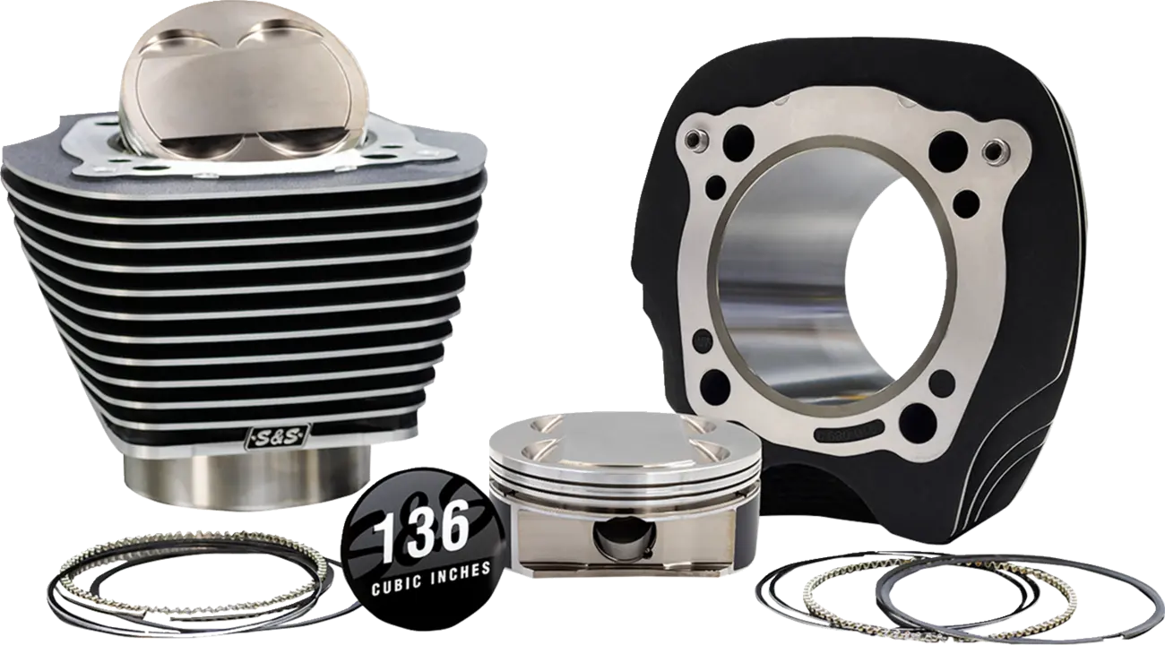 S&s Cycle 132"/136" Big Bore High Compression Kit