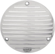 Pro-one Millennium Derby Cover - Chrome Billet Aluminum