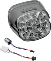 Drag Specialties Web Led Taillight - Smoke Lens