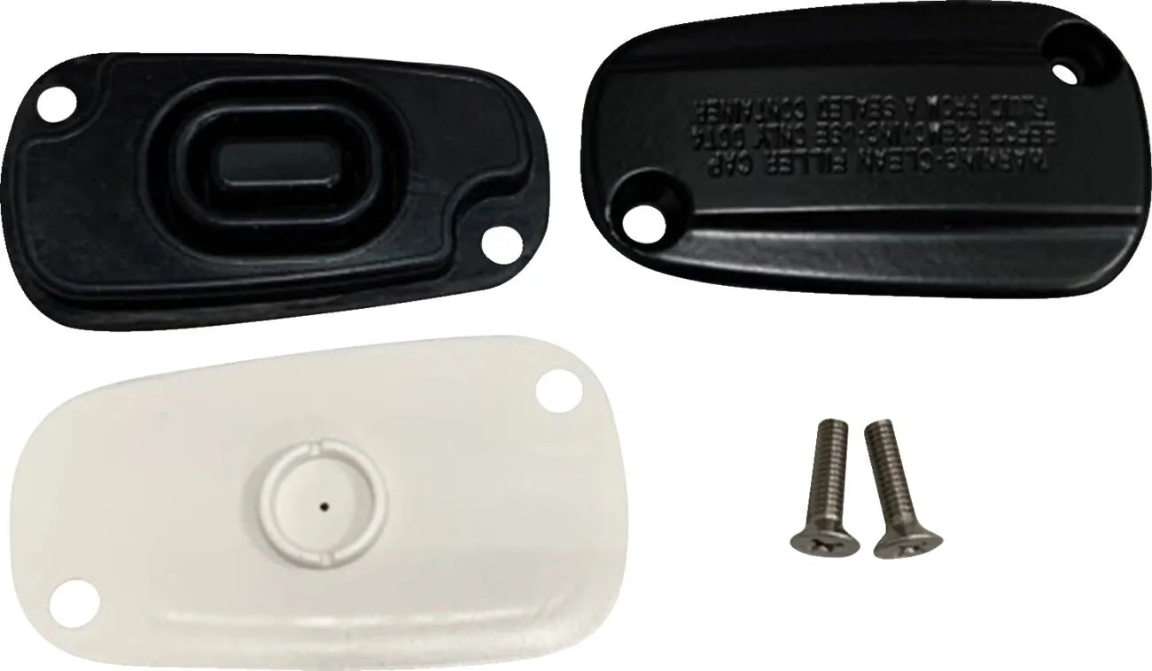 Drag Specialties Hinterer Hauptzylinder Abdeckung Schwarz