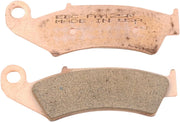 Ebc Fa125r Sintered Brake Pads For Leisure Use - Front