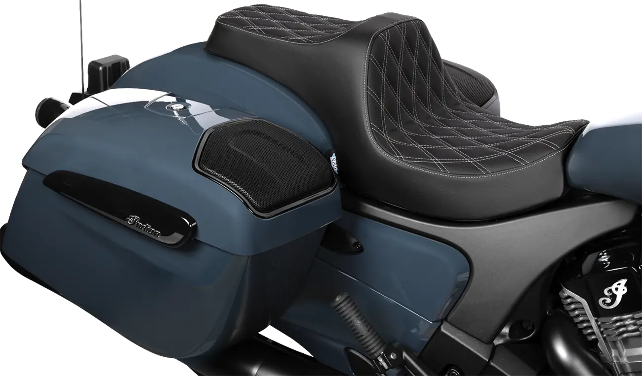 Drag Specialties Predator III Motorcycle Seat