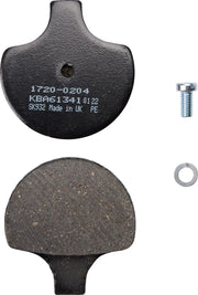 Drag Specialties Organic Brake Pads For Harley-davidson/buell