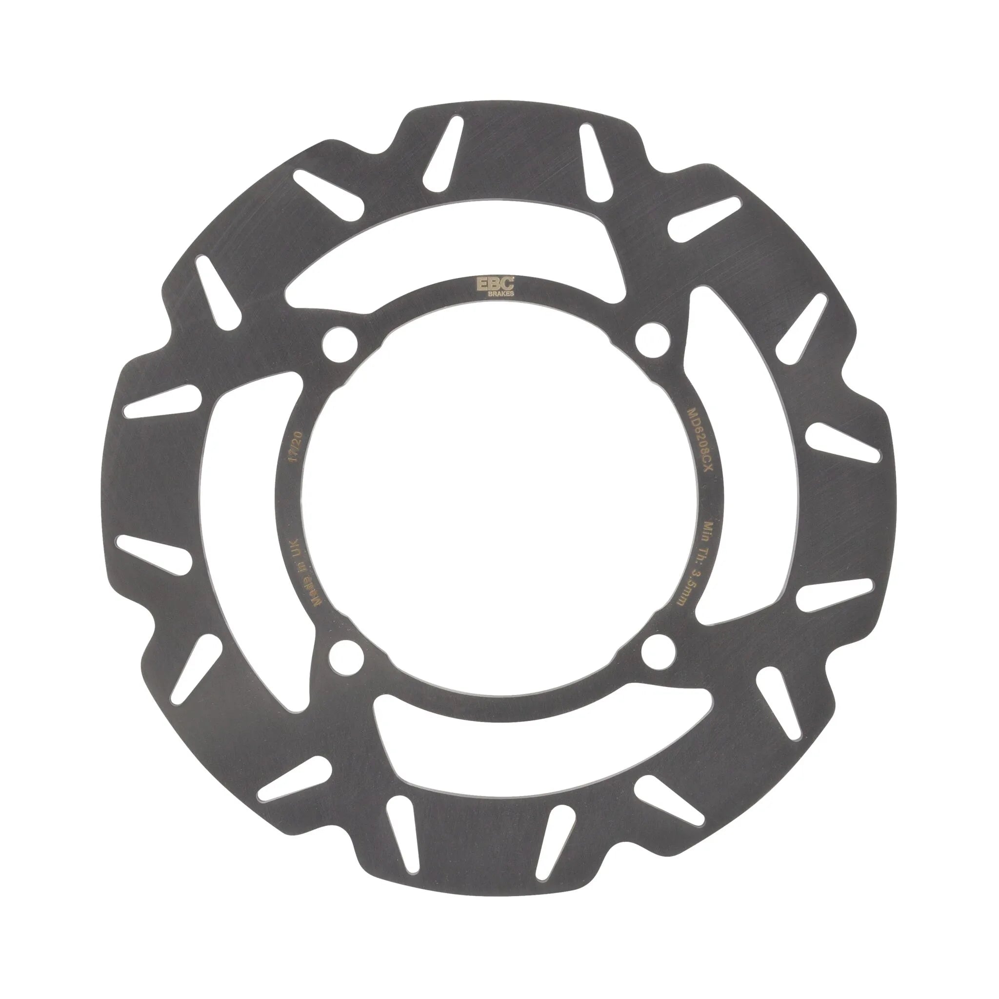 Ebc Cx Extreme Motocross Brake Rotor Md6208cx - Rear