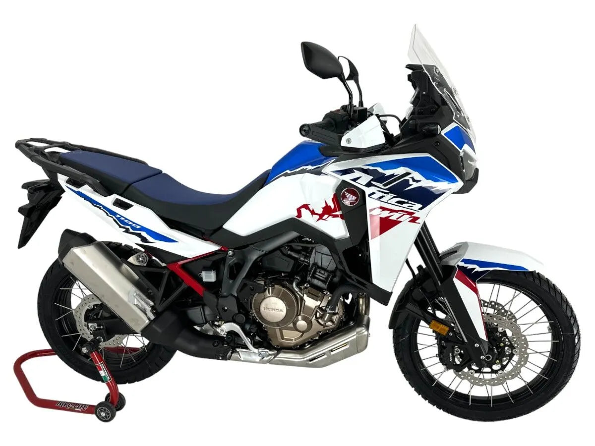 Wrs Windscreen - Enhanced Rider Protection