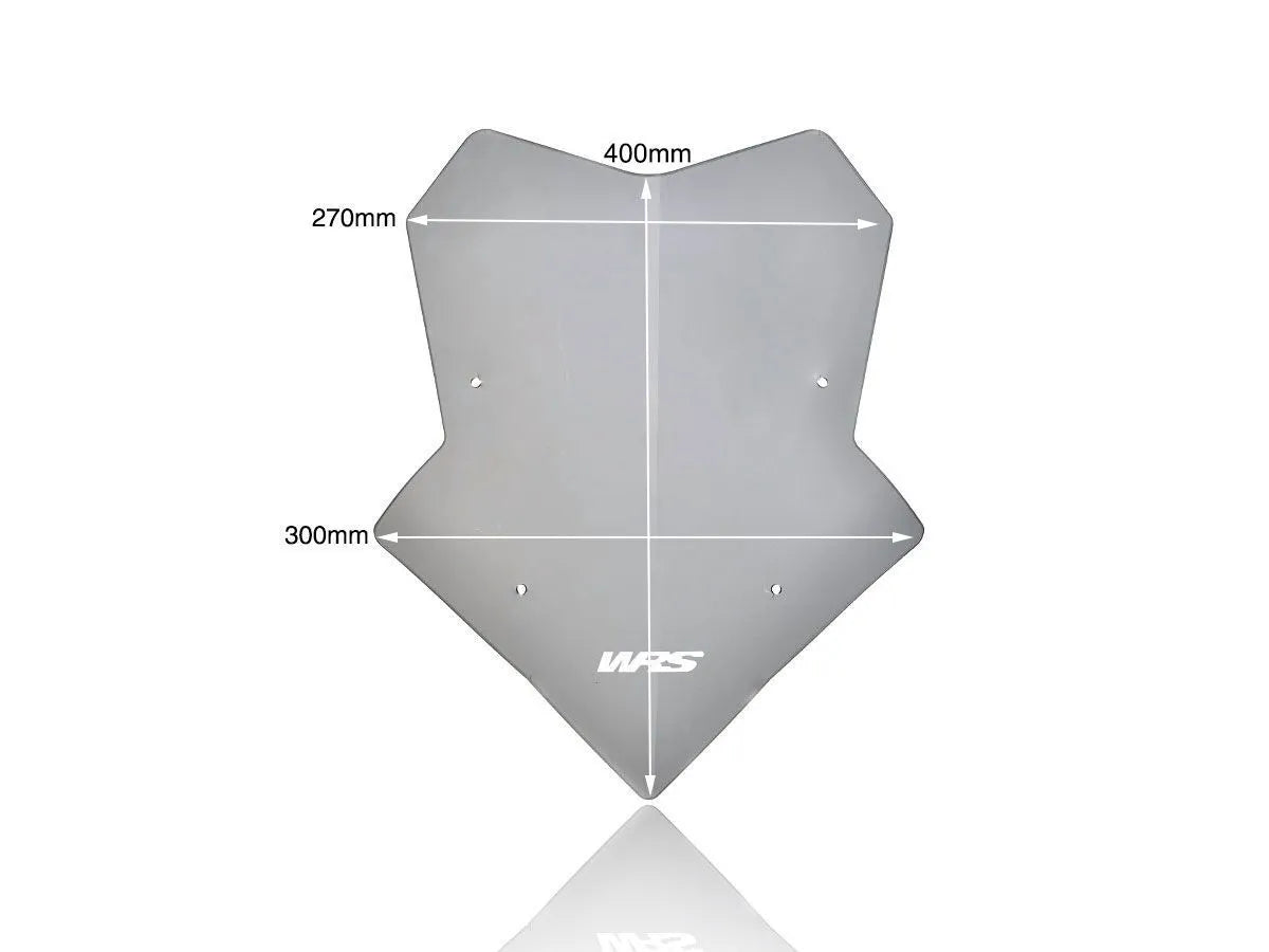 Wrs Sport Windscreen - Dark Smoke