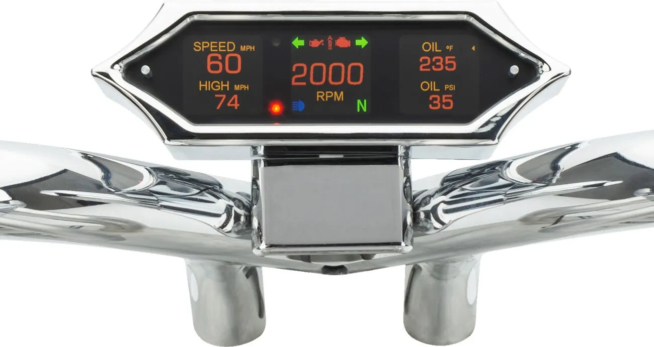 Dakota Digital Mlx-9000 Universal Speedometer