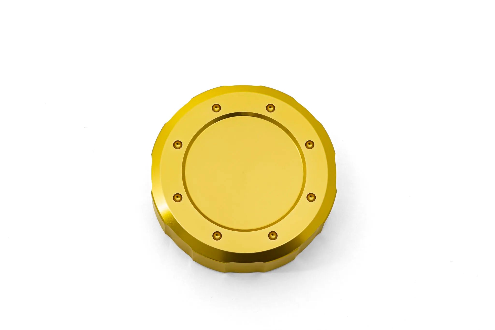 Pro Bolt Aluminium Front Brake Reservoir Cap - Gold