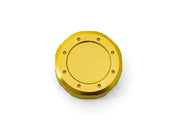 Pro Bolt Aluminum Brake Reservoir Cap - Gold