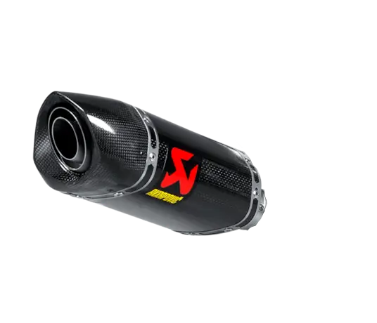 Akrapovic Austauschschalldämpfer - Erstausrüsterqualität
