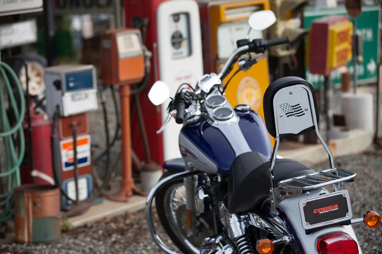 Cobra Oem Backrest Luggage Rack For Oem Backrest