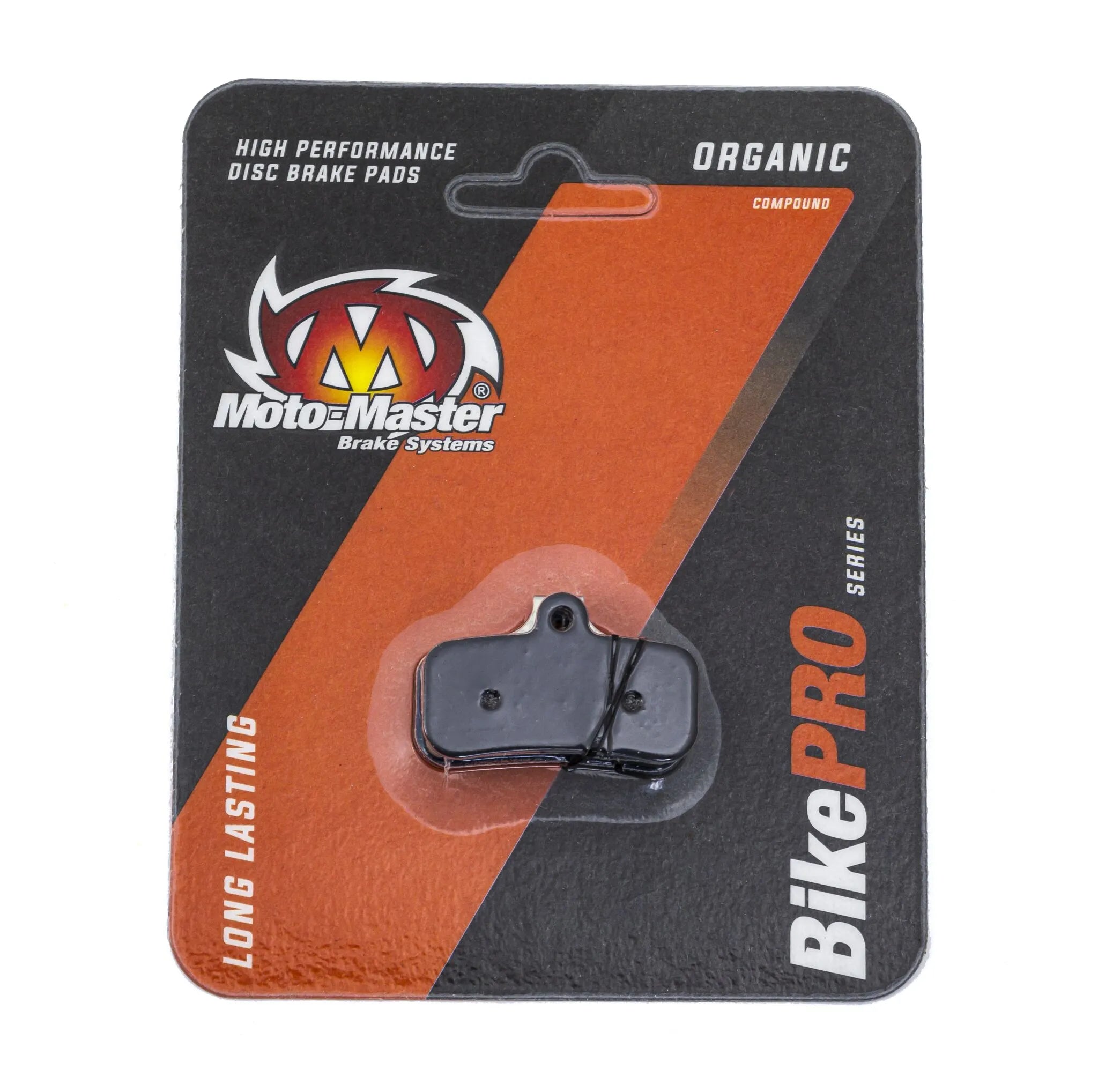 Moto-Master Organic Brake Pad Kit