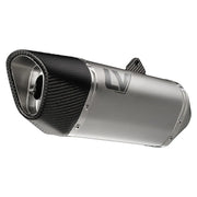 Leovince LV-14R Titanium Slip-on Auspuff - ECE Straßenzulassung