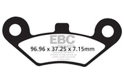 Ebc R Series Sinter-Bremsbeläge Für Offroad-Atvs - Vorne & Hinten