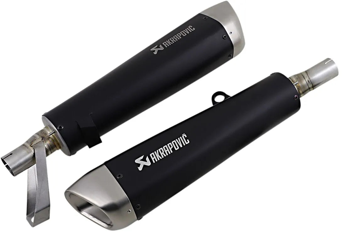 Akrapovic Slip-on Line Schalldämpfer - ECE Straßenzulassung