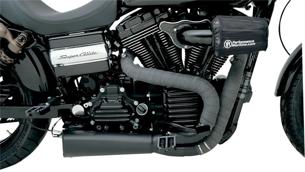 Drag Specialties Auspuffband Kit