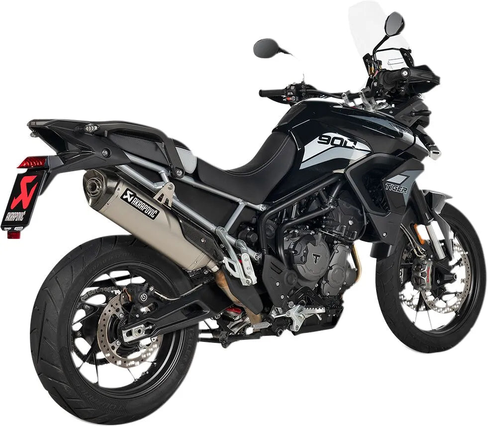 Akrapovic Titanium Slip-on Line Schalldämpfer - ECE Straßenzulassung