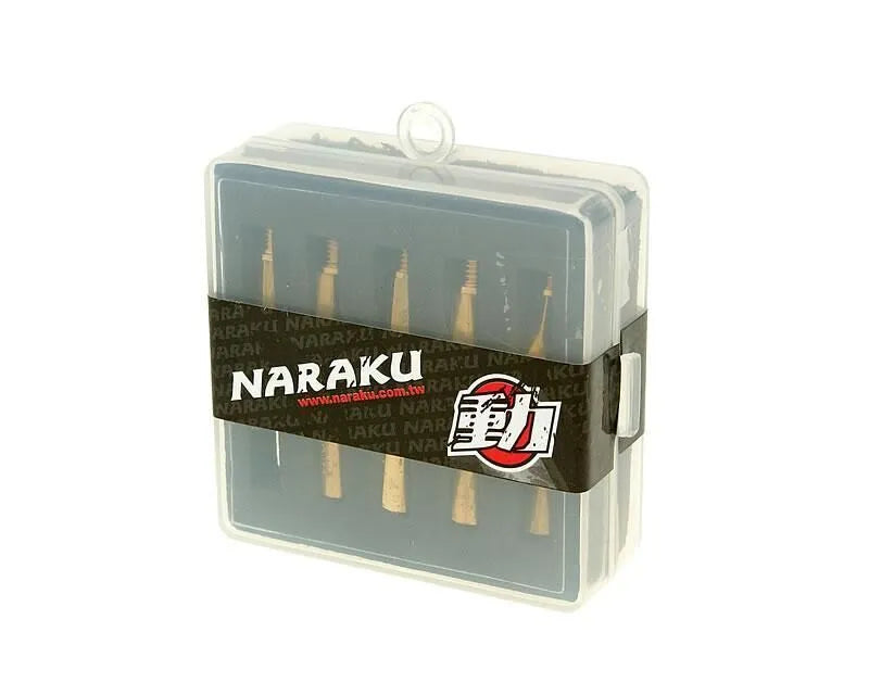 Naraku Main Jet Set for PWK Carburetors