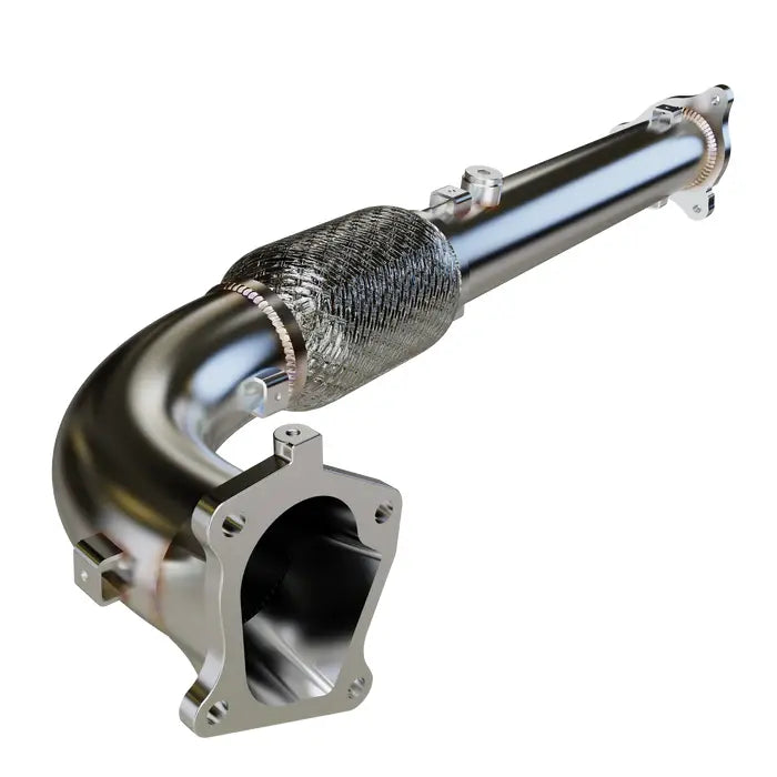 Rjwc Powersports Edelstahl Krümmer Hosenrohr