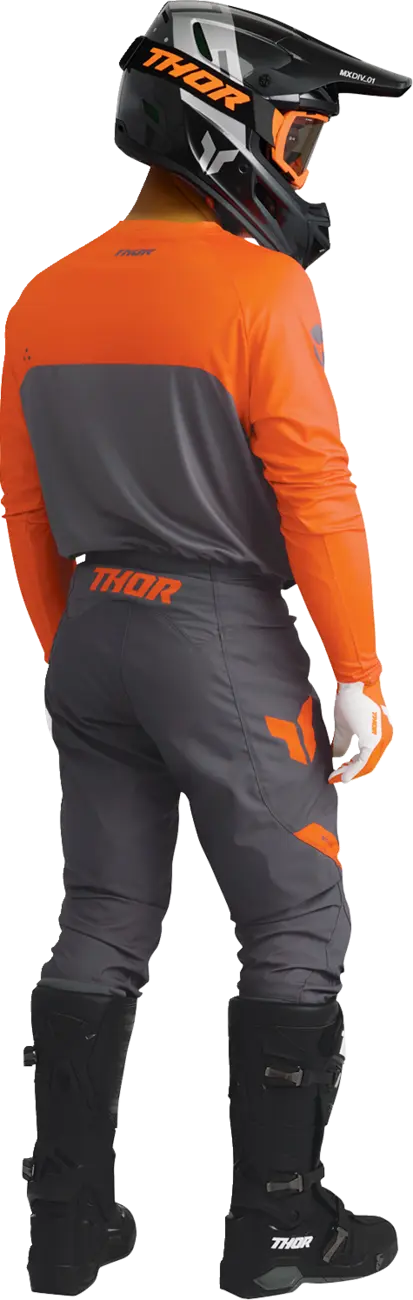 Thor Ridemode Menace Pants Charcoal