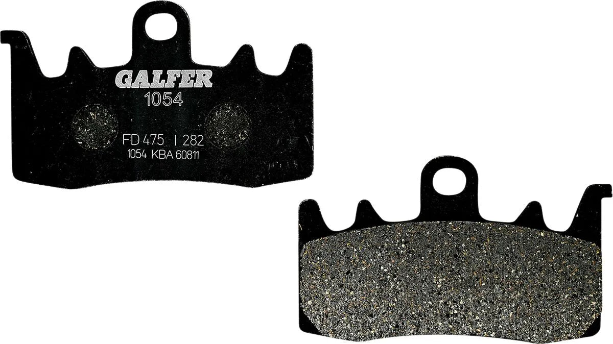 Galfer Semi-Metallic Bremsbeläge für OEM-Ersatz - Vorne & Hinten