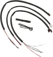 La Choppers Lenkerverlängerungskabel-Kit für Harley Davidson