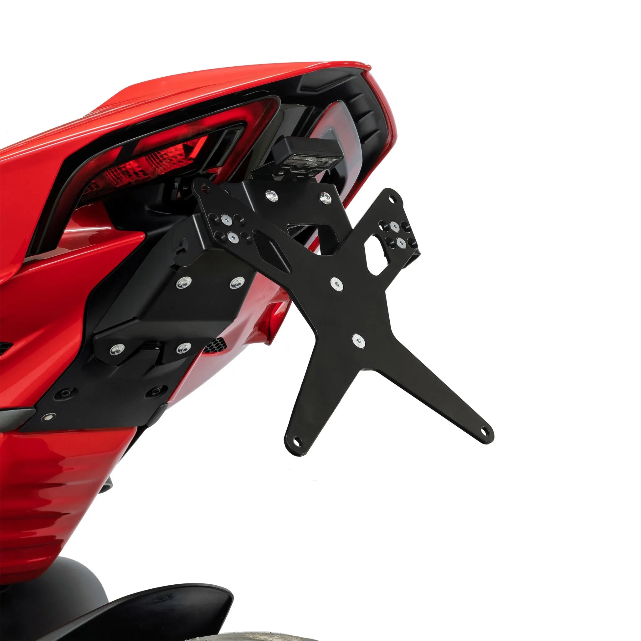 Zieger License Plate Holder Type E For Ducati