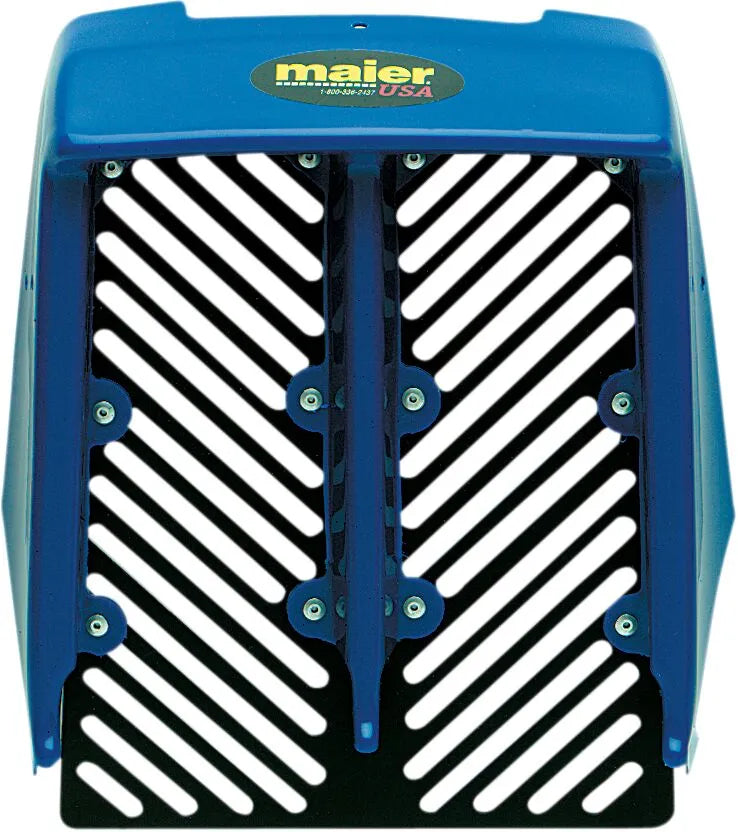 Maier Banshee Radiator Cover Dark Blue for YFZ 350 1987-2006