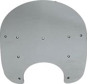 Memphis Shades Road King Windshield - Black Smoke