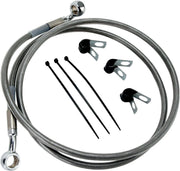 Drag Specialties Verlängertes Bremsleitungskit 46.25"