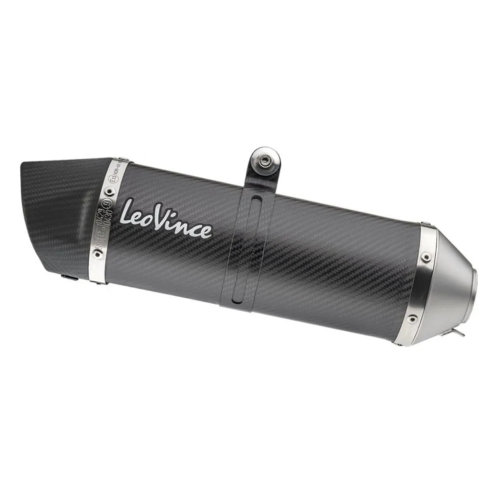 Leovince Lv One Evo Carbon Slip-on Auspuff - ECE Straßenzulassung