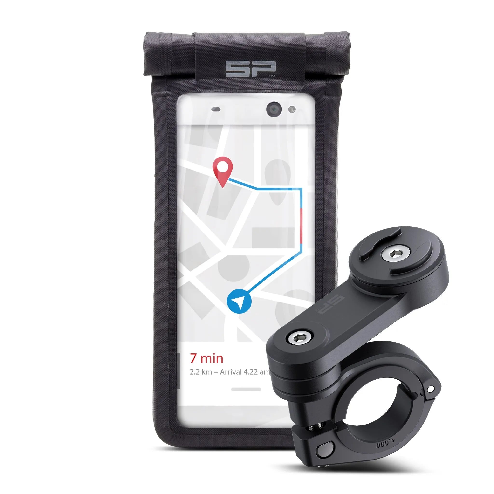 Sp Connect Universal Case Moto Bundle With Spc+ Connection