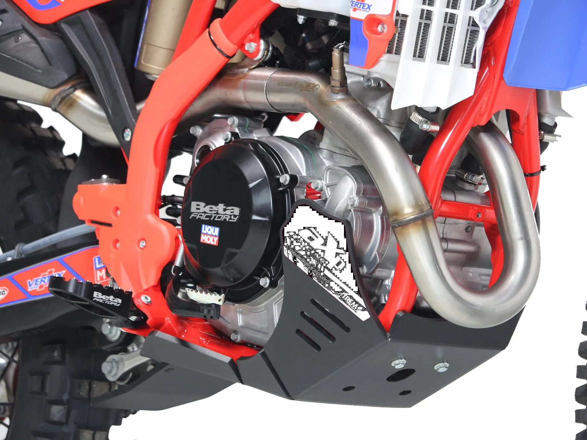 Axp Racing Xtrem Skid Plate For Engine Protection