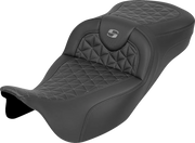 Saddlemen Roadsofa Tri Gripper Performance 2-Up Seat