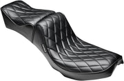 Le Pera Series Ii Regal 2-up Seat - For Harley Davidson