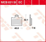 TRW EC-Serie Keramik-Bremsbeläge