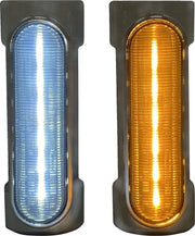 Custom Dynamics Engine Guard Leds - White/amber