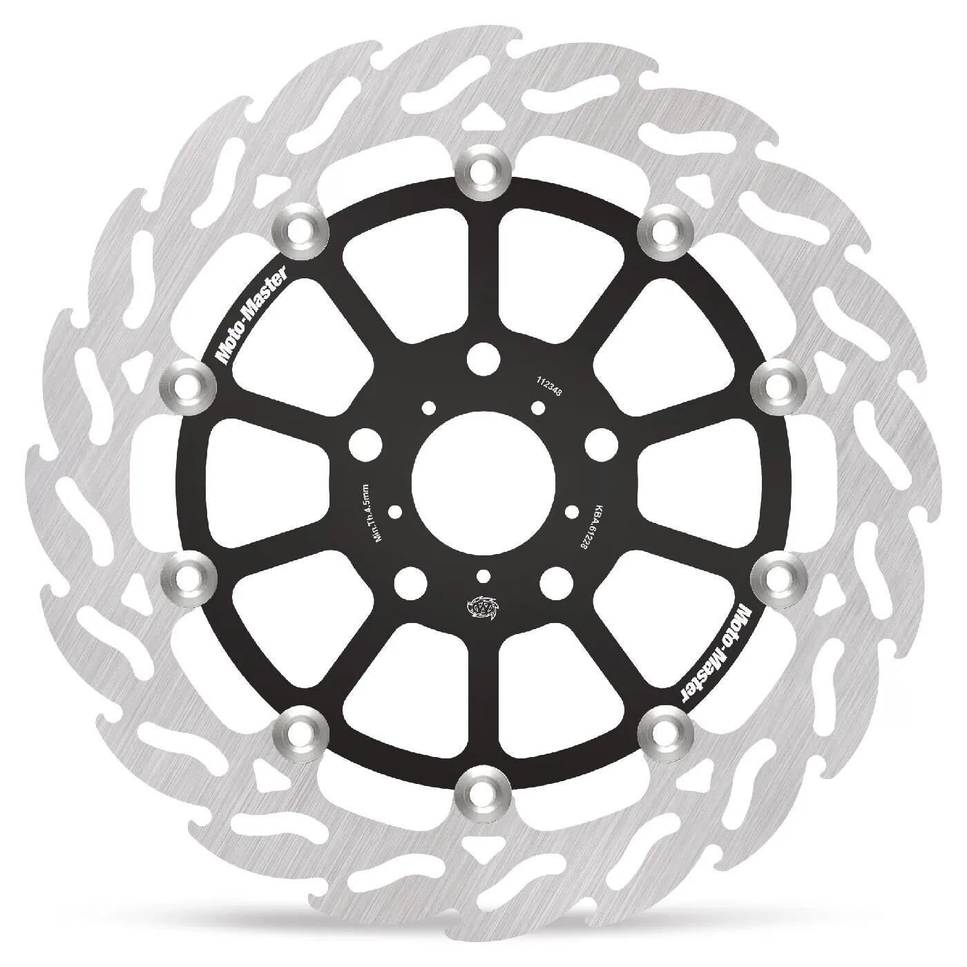 Moto-Master Flame Series Schwimmend Bremsscheibe - Vorne