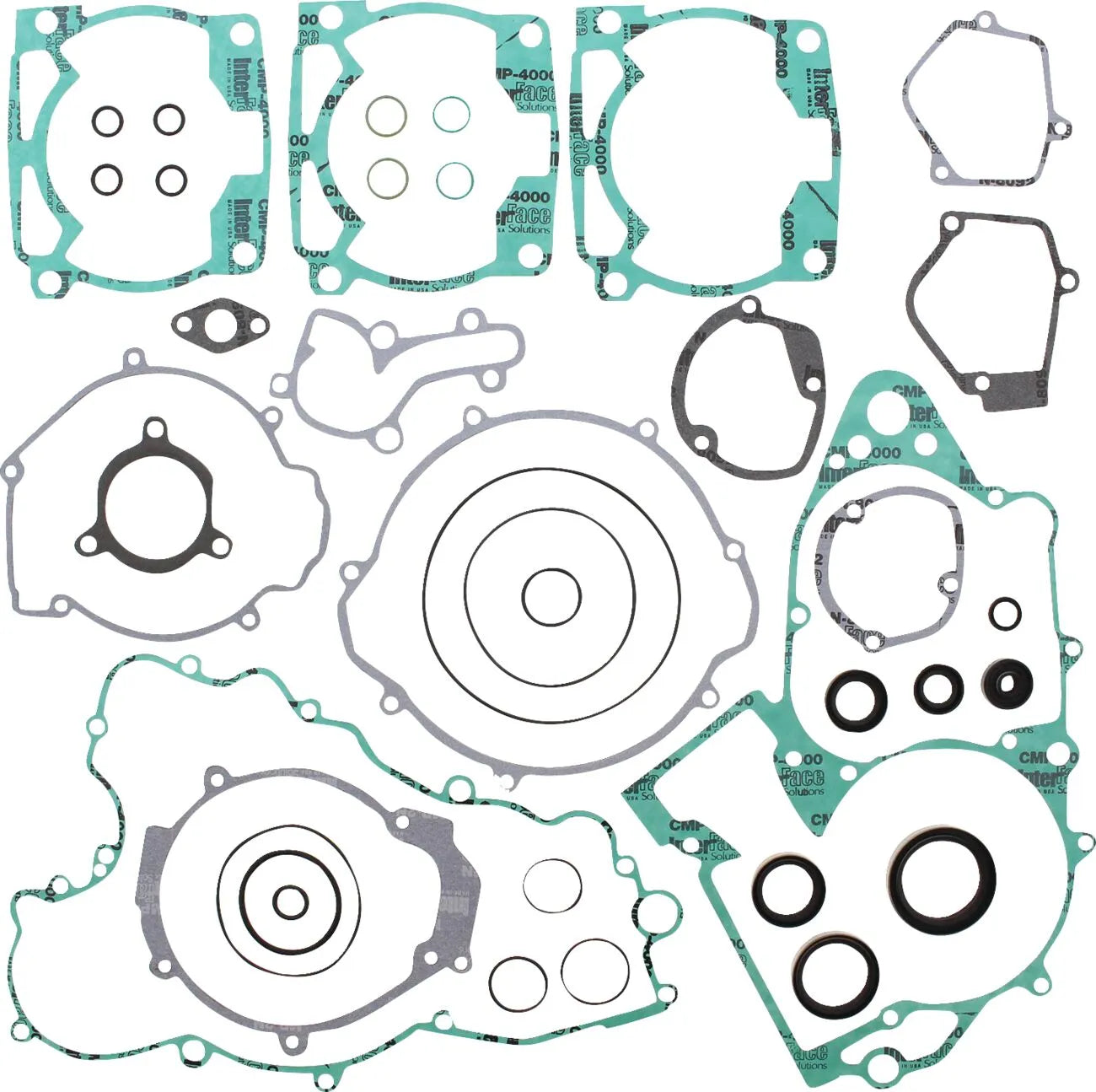Moose Offroad Complete Gasket & Oil Seal Kit for 2-Stroke