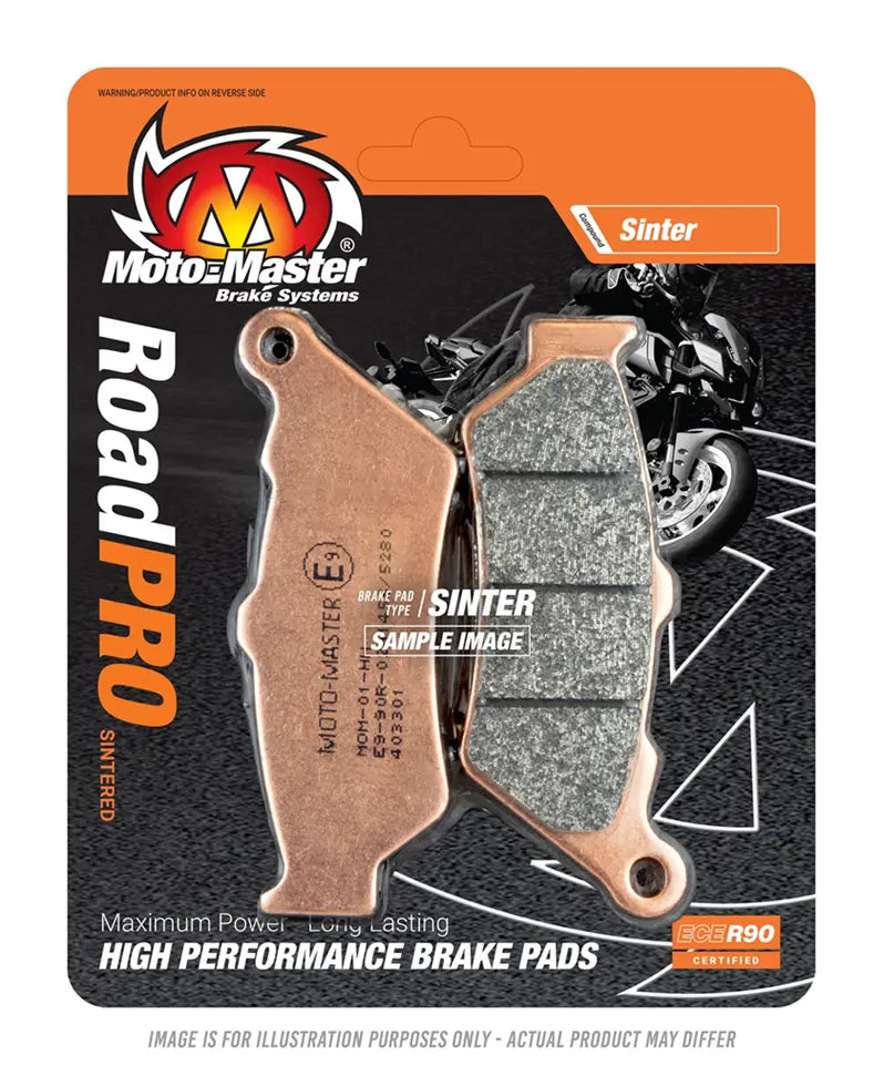 Moto-master Roadpro Sinter Brake Pad Front - Front