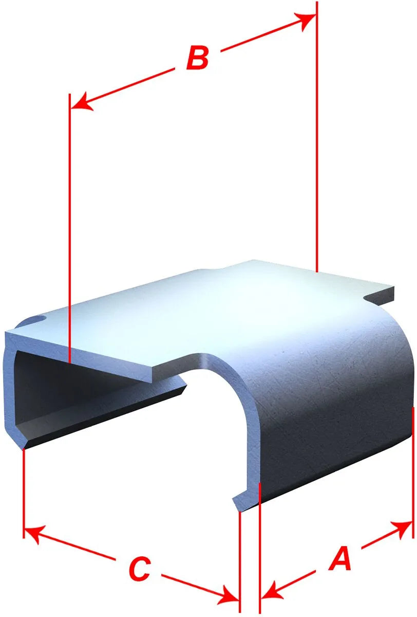 Camso Track Clips for Snowmobile Tracks