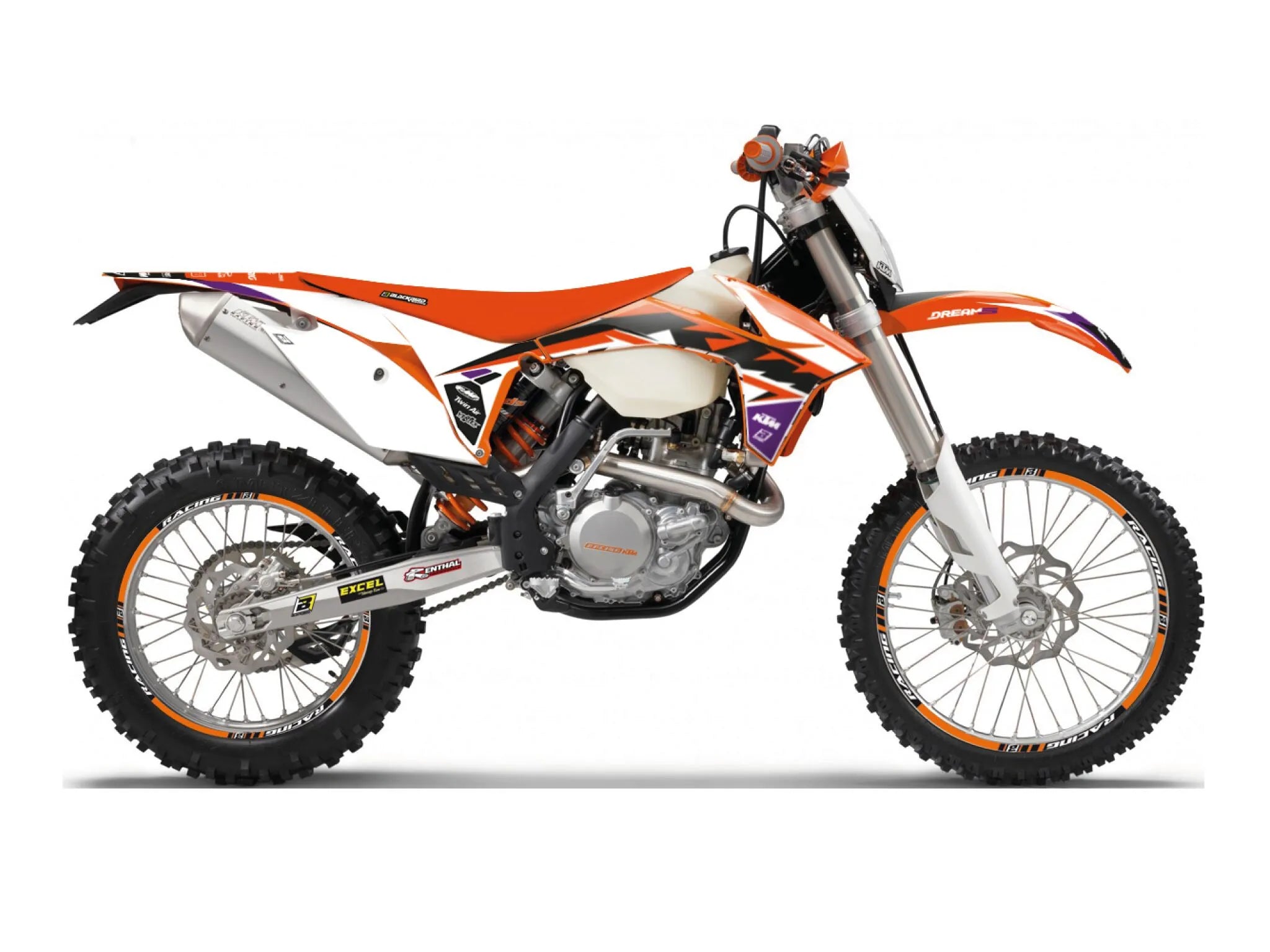 Blackbird Racing Dream 5 Graphic Kit For Ktm
