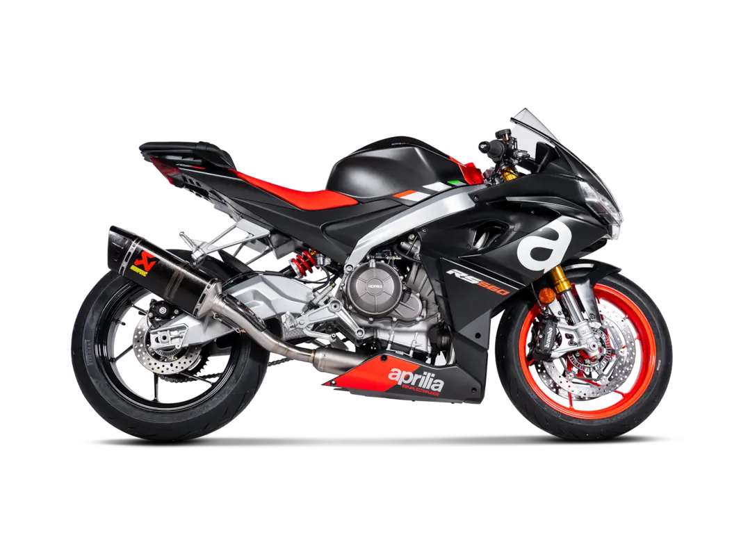 Akrapovic Racing Line Komplettauspuffanlage Street
