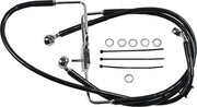 Drag Specialties Verlängerte Bremsleitung 37" Front